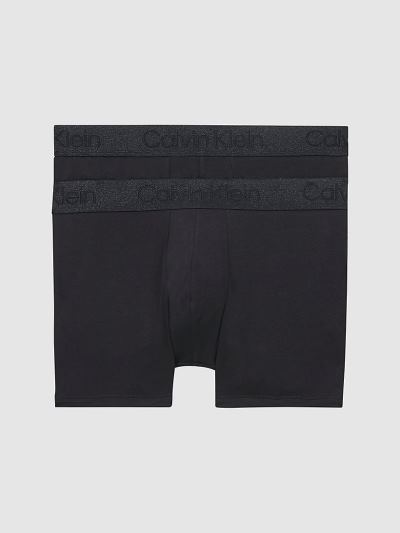 Calvin Klein Underwear HU633271 | Calvin Klein 2 Pack Férfi Alsónadrág Fekete